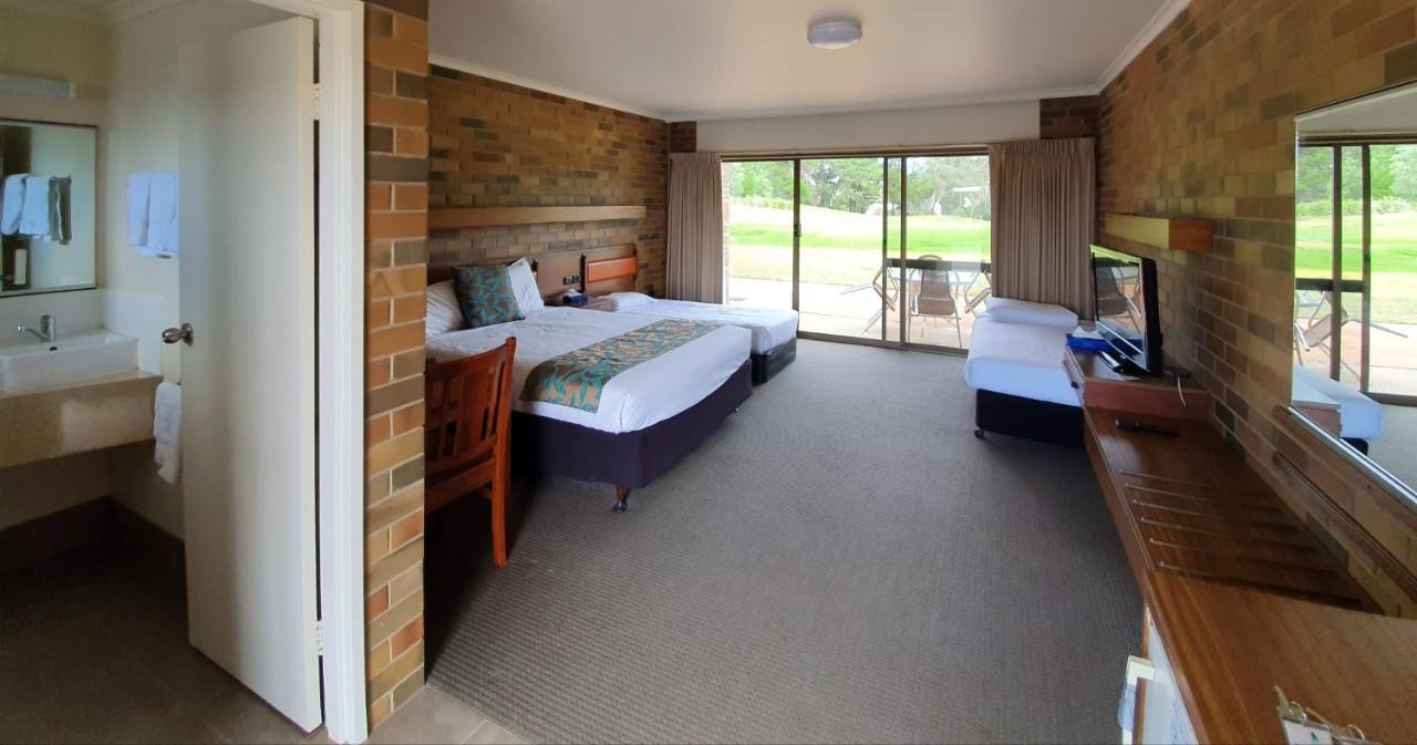 Shepparton Golf Motel Extérieur photo