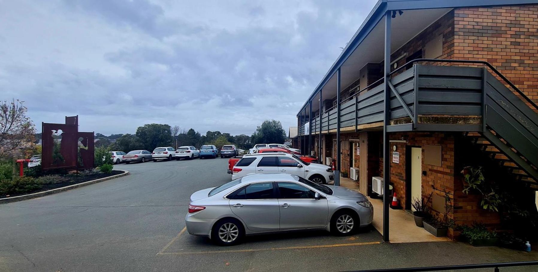 Shepparton Golf Motel Extérieur photo