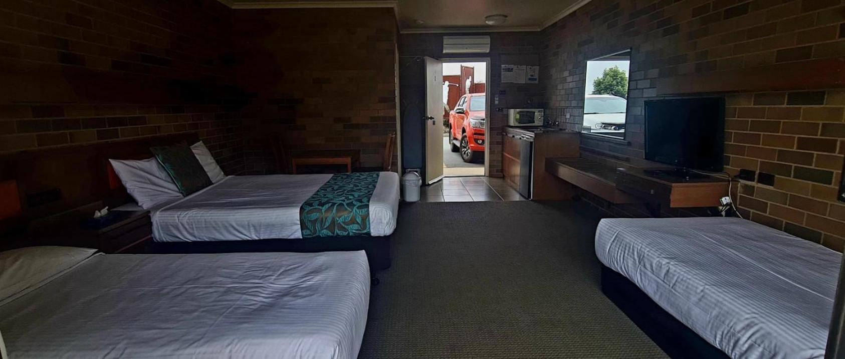 Shepparton Golf Motel Extérieur photo
