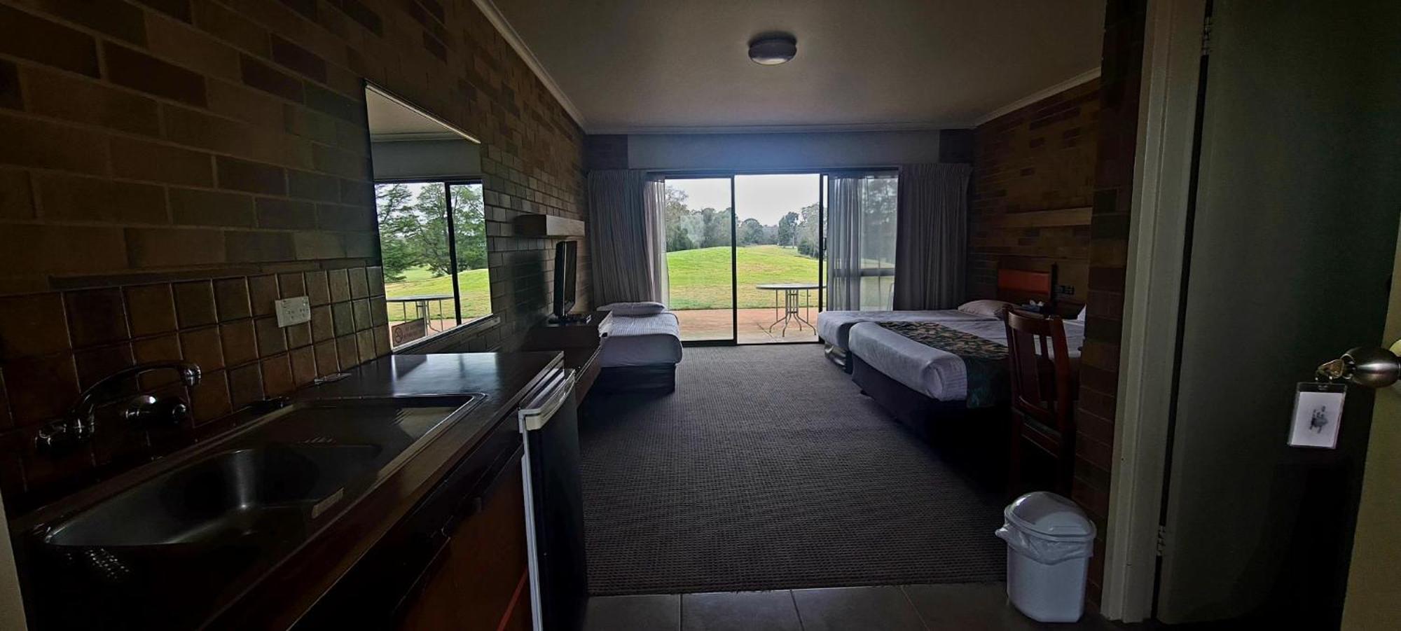 Shepparton Golf Motel Extérieur photo