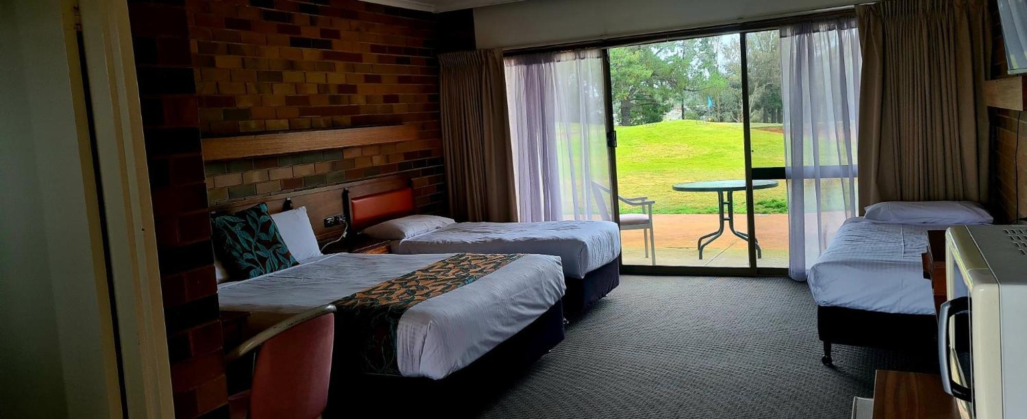 Shepparton Golf Motel Extérieur photo